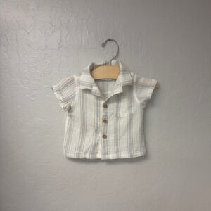 $14 ADD ON little co. boys shirt hanna andersson mini boden little bipsy zara